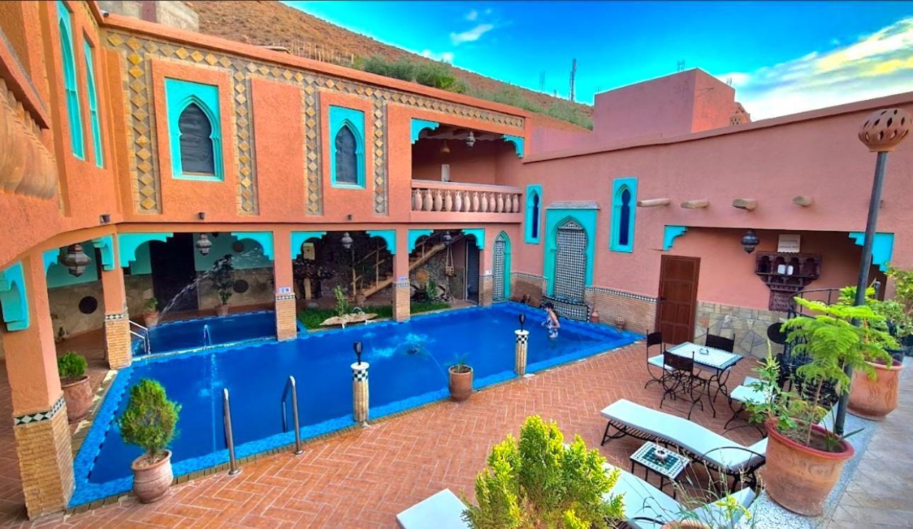 Dar Ahlam Dades Hotel Ait Ouaddar Buitenkant foto