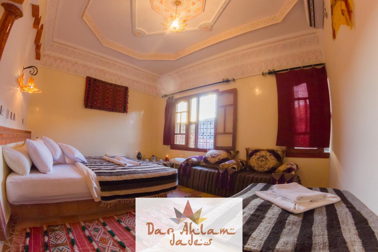 Dar Ahlam Dades Hotel Ait Ouaddar Buitenkant foto