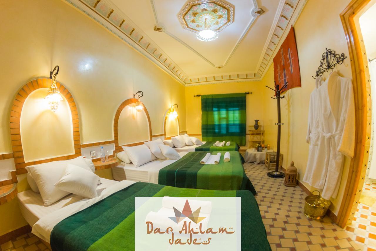 Dar Ahlam Dades Hotel Ait Ouaddar Buitenkant foto