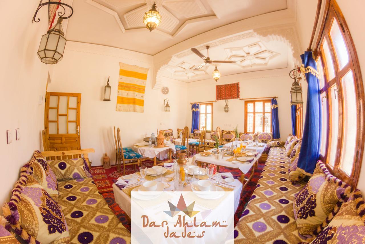 Dar Ahlam Dades Hotel Ait Ouaddar Buitenkant foto